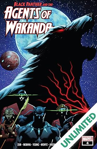 Black Panther And The Agents Of Wakanda (2019-) #4